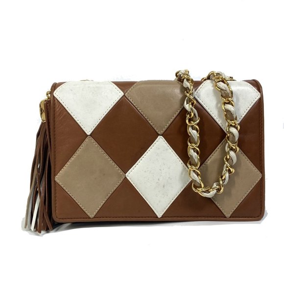 CHANEL Brown Shoulder Bag - Picture 1 of 15